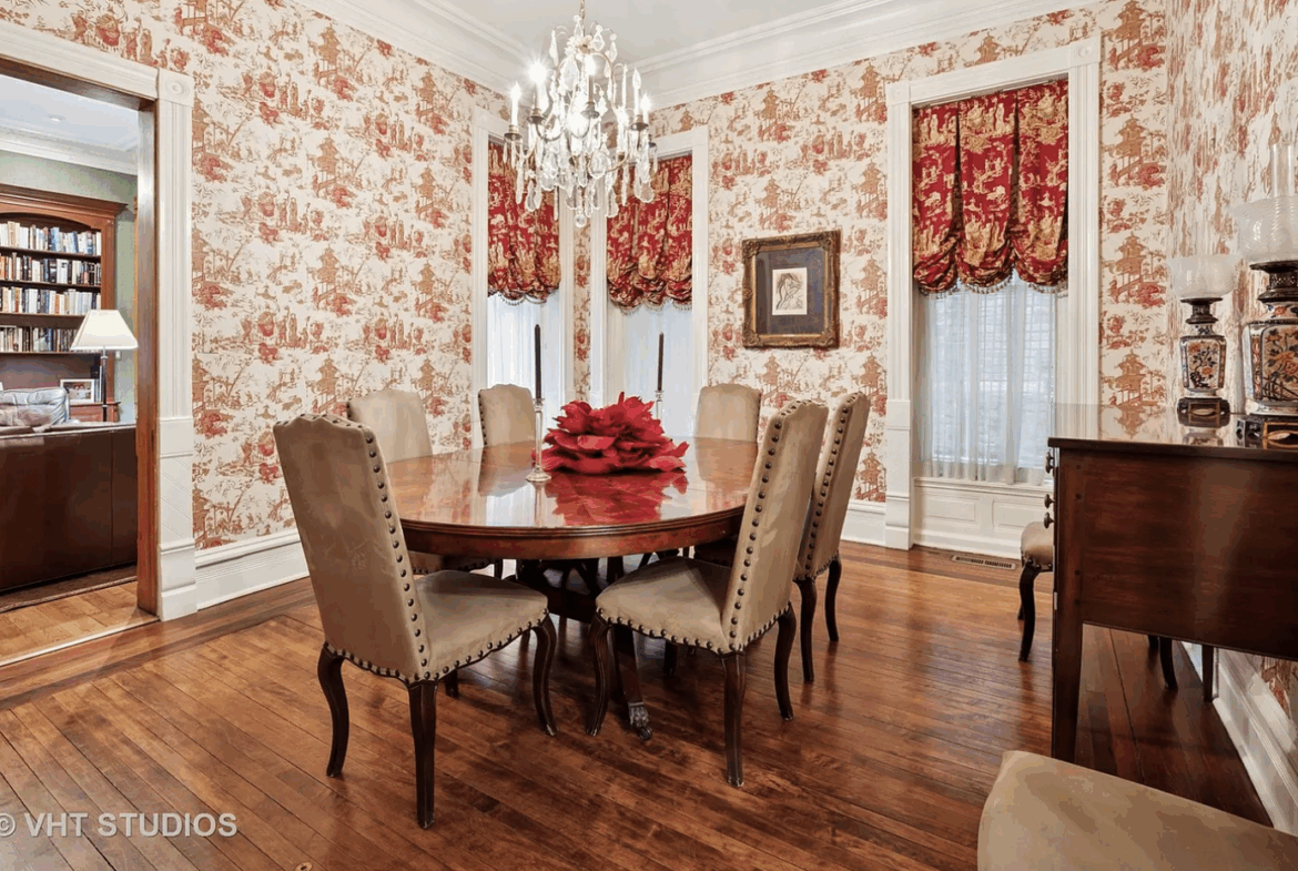 7- bedroom in Lincoln Park, an 1890s Victorian-era gem.
